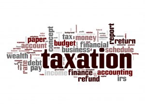 Handing financial and taxation matters